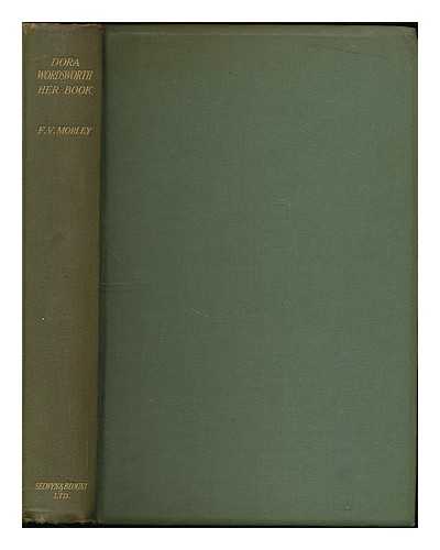 MORLEY, F. V. (FRANK VIGOR) 1899-1980 - Dora Wordsworth : her book