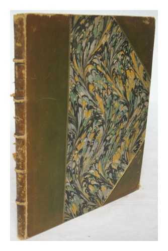 THE CONNOISSEUR - The Solon Collection of Pottery : photographs and illustrations of the collection with text from The Connoisseur, February, 1902, Vol. 2, No. 6 - finely bound in 1/2 leather over marbled boards