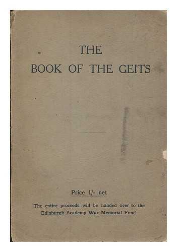 STEWART, J. I. M. - The Book of the Geits / J. I. M. Stewart [and others]