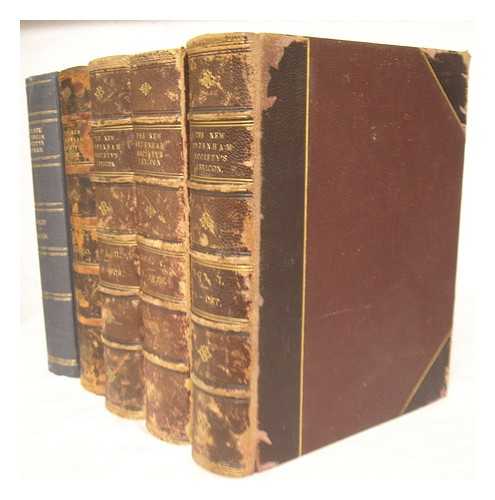 POWER, HENRY (1829-1911). SEDGWICK, LEONARD WILLIAM (1829-1911). NEW SYDENHAM SOCIETY - The New Sydenham Society's Lexicon of medicine and the allied sciences : (based on Mayne's Lexicon). Complete in 5 volumes