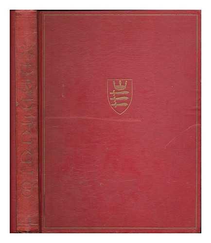 RADCLIFFE, C. W. - Middlesex : the jubilee of the County Council, 1889-1939