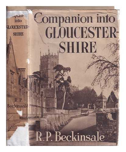 BECKINSALE, R. P. (ROBERT PERCY) - Companion into Gloucestershire and the Cotswolds