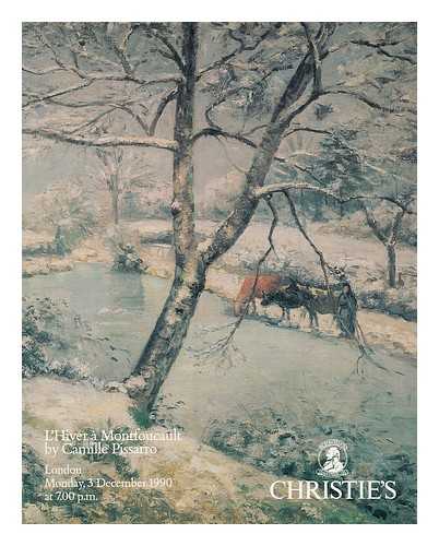 CHRISTIE'S, LONDON - L'Hiver a Montfoucault by Camille Pissaro; catalogue text by Joachim Pissaro. [Christie's auction catalogue : 3 December 1990]