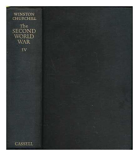 CHURCHILL, WINSTON - The Second World War. Vol. 4 The hinge of fate / Winston S. Churchill.