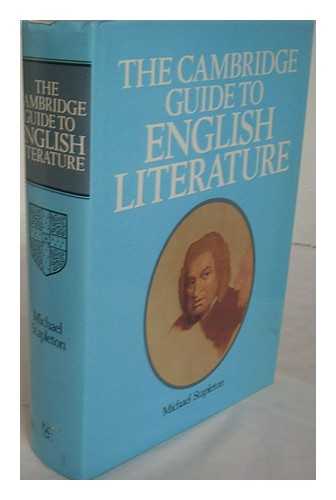 STAPLETON, MICHAEL - The Cambridge guide to English literature / Michael Stapleton, compiler