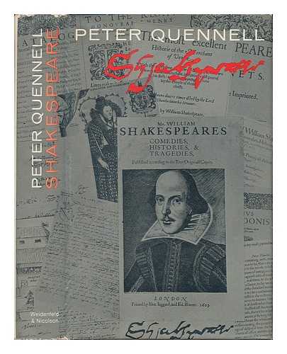 QUENNELL, PETER (1905-1993) - Shakespeare : the poet and his background