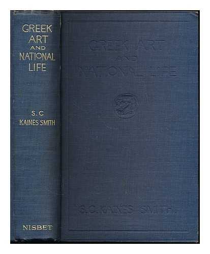 Smith, Solomon Charles Kaines - Greek art and national life