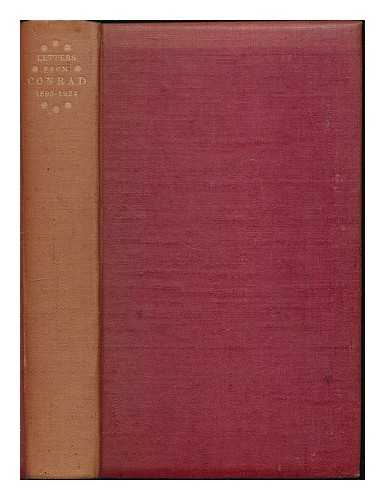 CONRAD, JOSEPH (1857-1924) - Letters from Conrad 1895 to 1924 / edited with introduction and notes by Edward Garnett