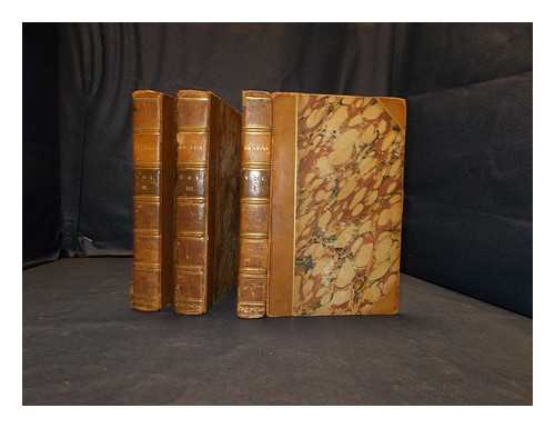 FERRIER, SUSAN EDMONDSTONE (1782-1854) - Destiny; or, the chief's daughter. By the author of Marriage, ... In three volumes