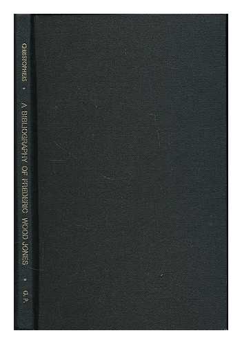 CHRISTOPHERS, BARRY E. - A list of the published works of Frederic Wood Jones, 1879-1954 / Barry E. Christophers