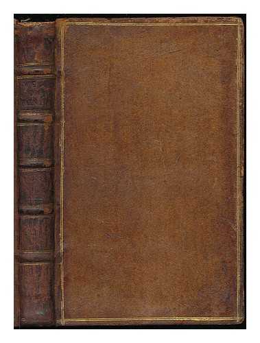 WEBB, DANIEL (1718 OR 19-1798) - An inquiry into the beauties of painting : and into the merits of the most celebrated painters, ancient and modern. By Daniel Webb, Esq