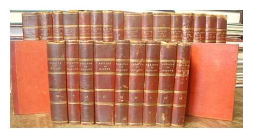 SCRIBE, EUGENE (1791-1861) - Repertoire du Theatre de Madame - Complete in 27 volumes