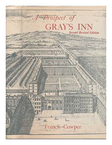 COWPER, FRANCIS - A prospect of Gray's Inn