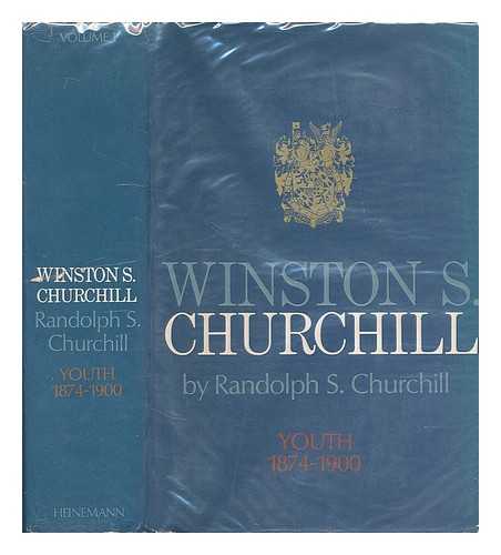 CHURCHILL, RANDOLPH SPENCER (1911-1968) - Winston S. Churchill. Vol.1 Youth, 1874-1900