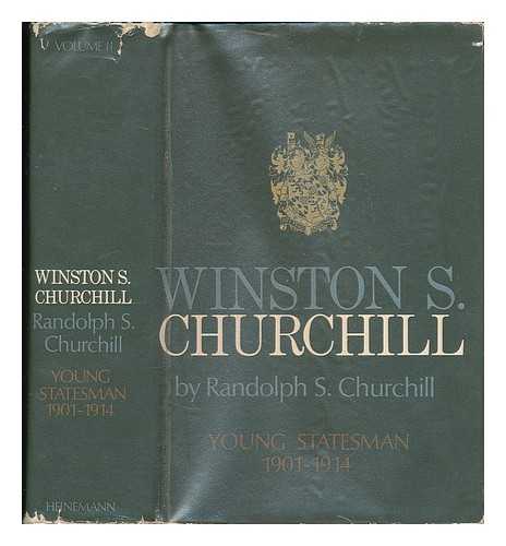 CHURCHILL, RANDOLPH SPENCER (1911-1968) - Winston S. Churchill. Vol.2 Young statesman 1901-1914