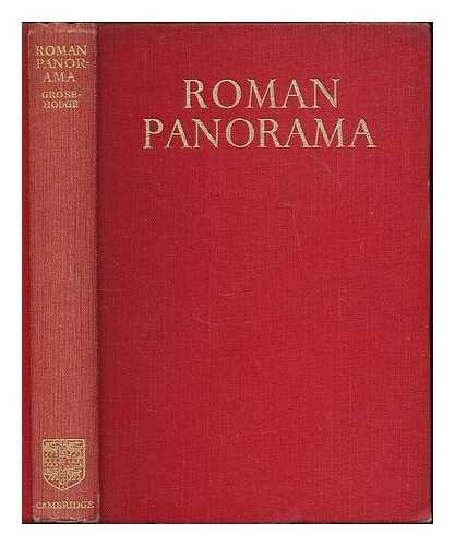 GROSE HODGE HUMFREY (B. 1891) - Roman panorama : a background for to-day