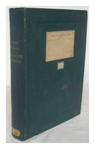 BITARD, ADOLPHE - Dictionnaire de Biographie Contemporaine, Francaise et Etrangere / Adolphe Bitard