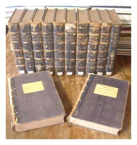 BOSSUET, JACQUES BNIGNE - Oeuvres compltes - vque de Meaux. [Works - Complete in 12 volumes]