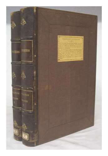 THIERS, ADOLPHE (1797-1877) - Histoire de la Revolution Francaise - Complete in 2 Volumes