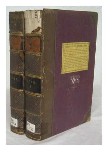 BUFFON, GEORGES LOUIS LECLERC COMTE DE (1707-1788). FLOURENS, PIERRE (1794-1867) - Chefs-d'oeuvre littraires de Buffon / avec une introduction par M. Flourens - Complete in 2 volumes