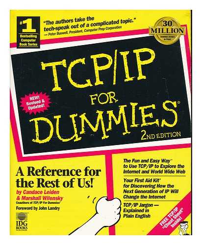 LEIDEN, CANDACE - TCP/IP for dummies : 2nd edition