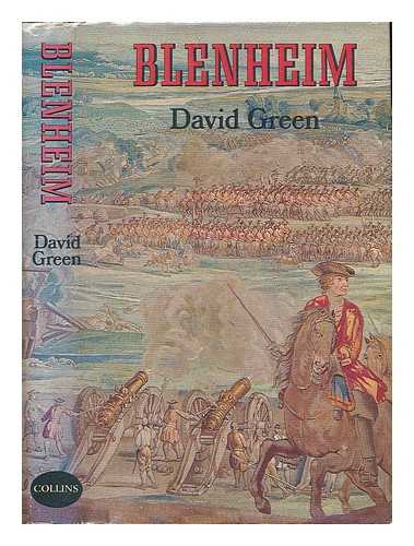 GREEN, DAVID - Blenheim / [by] David Green