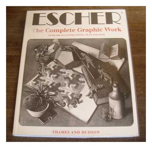 ESCHER, M. C. (MAURITS CORNELIS) 1898-1972 - Escher : the complete graphic work : including essays