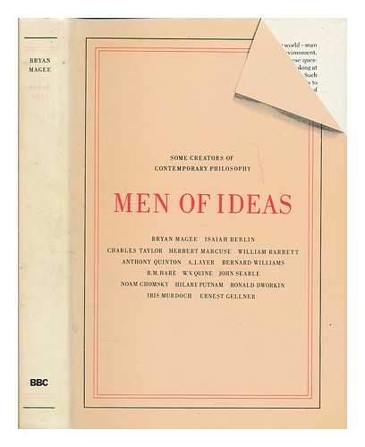 MAGEE, BRYAN EDGAR - Men of ideas : some creators of contemporary philosophy