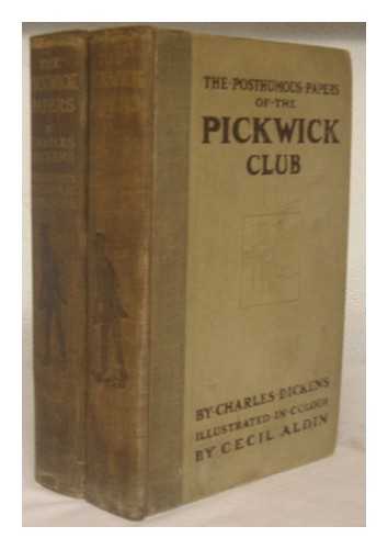 DICKENS, CHARLES (1812-1870) - The Posthumous Papers of the Pickwick Club