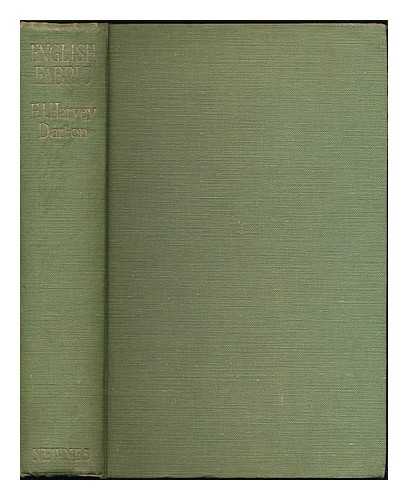 DARTON, FREDERICK JOSEPH HARVEY (1878-1936) - English Fabric. A study of village life. [With plates]