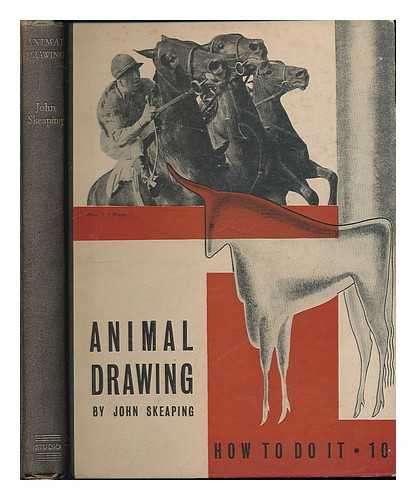 SKEAPING, JOHN - Animal drawing