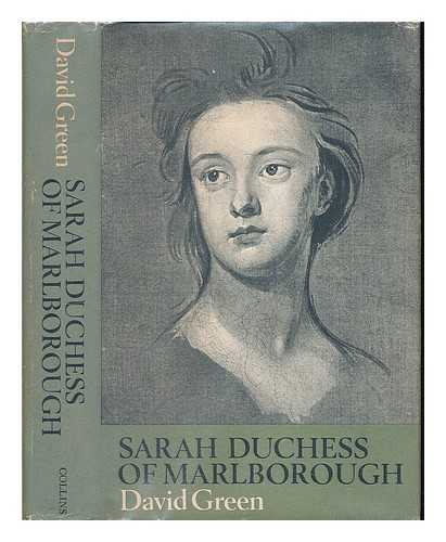 GREEN, DAVID - Sarah Duchess of Marlborough / David Green