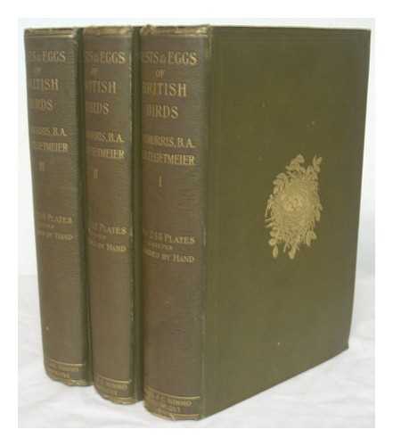 MORRIS, FRANCIS ORPEN (1810-1893) - A history of British birds / With two hundred and fourty-eight plates chiefly coloured by hand, by the Rev. F. O. Morris - Complete in three volumes