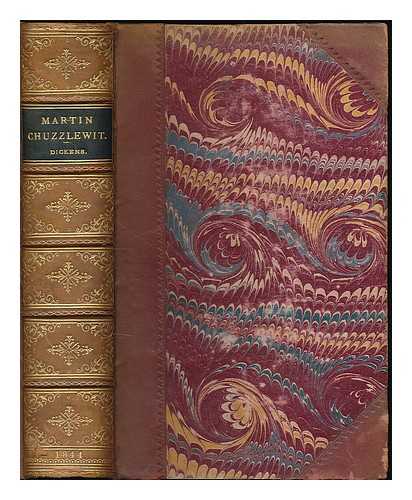 DICKENS, CHARLES (1812-1870). BROWNE, HABLOT KNIGHT (1815-1882) - The life and adventures of Martin Chuzzlewit