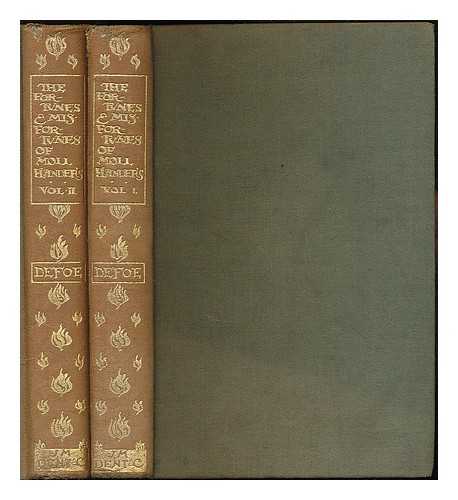 DEFOE, DANIEL (1661?-1731). AITKEN, GEORGE ATHERTON (1860-1917). YEATS, JOHN BUTLER (1839-1922) - The fortunes and misfortunes of the famous Moll Flanders