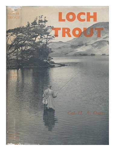 OATTS, HENRY AUGUSTUS - Loch Trout. [With plates, including portraits]