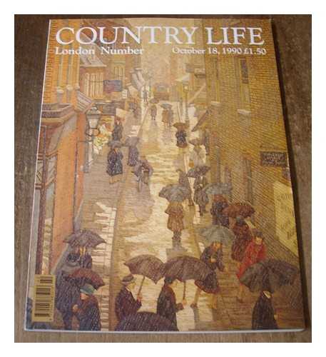 IPC MEDIA - Country Life : October 18, 1990. London number
