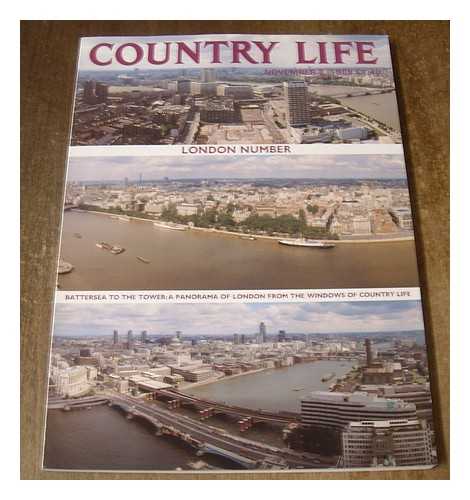 IPC MEDIA - Country Life : November 2, 1989. London number