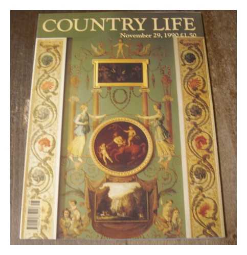 IPC MEDIA - Country Life : November 29, 1990