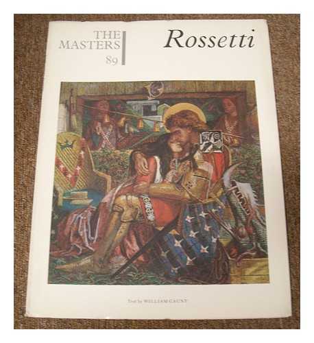 ROSSETTI, DANTE GABRIEL - The Masters 89 : Rossetti. [The world's most complete gallery of painting]