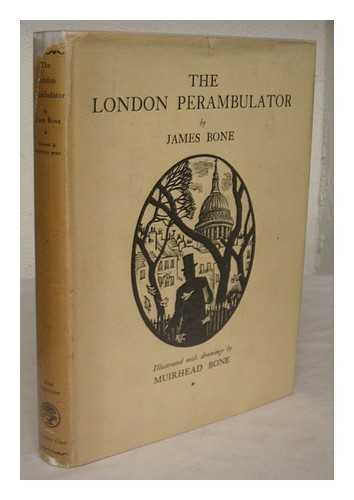 BONE, JAMES (1872-) - The perambulator in Edinburgh / James Bone ; with pictures by E. S. Lumsden