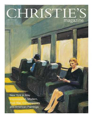 CHRISTIE, MANSON & WOODS LTD. - Christie's magazine : May/June 2005