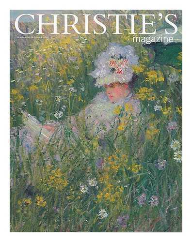 CHRISTIE, MANSON & WOODS LTD. - Christie's magazine : January/February 2009