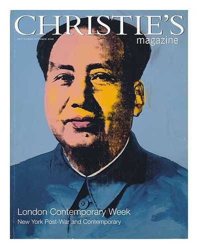 CHRISTIE, MANSON & WOODS LTD. - Christie's magazine : September/October 2006