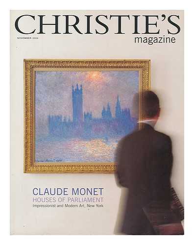 CHRISTIE, MANSON & WOODS LTD. - Christie's magazine : November 2004
