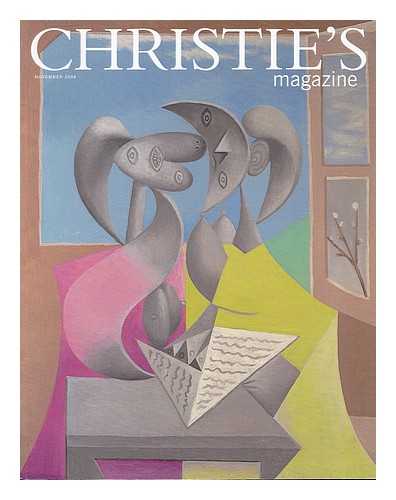 CHRISTIE, MANSON & WOODS LTD. - Christie's magazine : November 2008