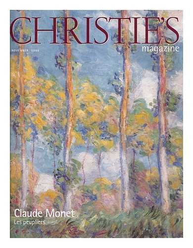 CHRISTIE, MANSON & WOODS LTD. - Christie's magazine : November 2000