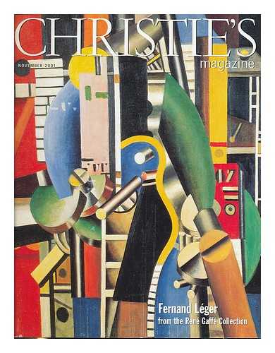 CHRISTIE, MANSON & WOODS LTD. - Christie's magazine : November 2001