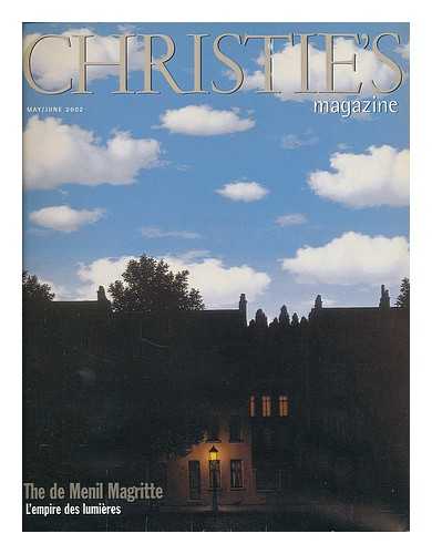 CHRISTIE, MANSON & WOODS LTD. - Christie's magazine : May/June 2002