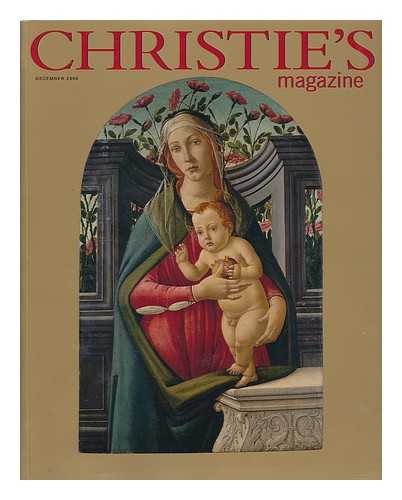 CHRISTIE, MANSON & WOODS LTD. - Christie's magazine : December 2006